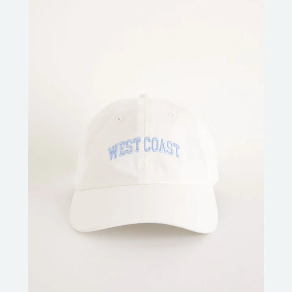 Z Supply White 'West Coast' Hat